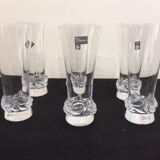 Box of 6 daum flutes