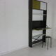 Shallow bookcase by tjerk reijenga for pilastro
