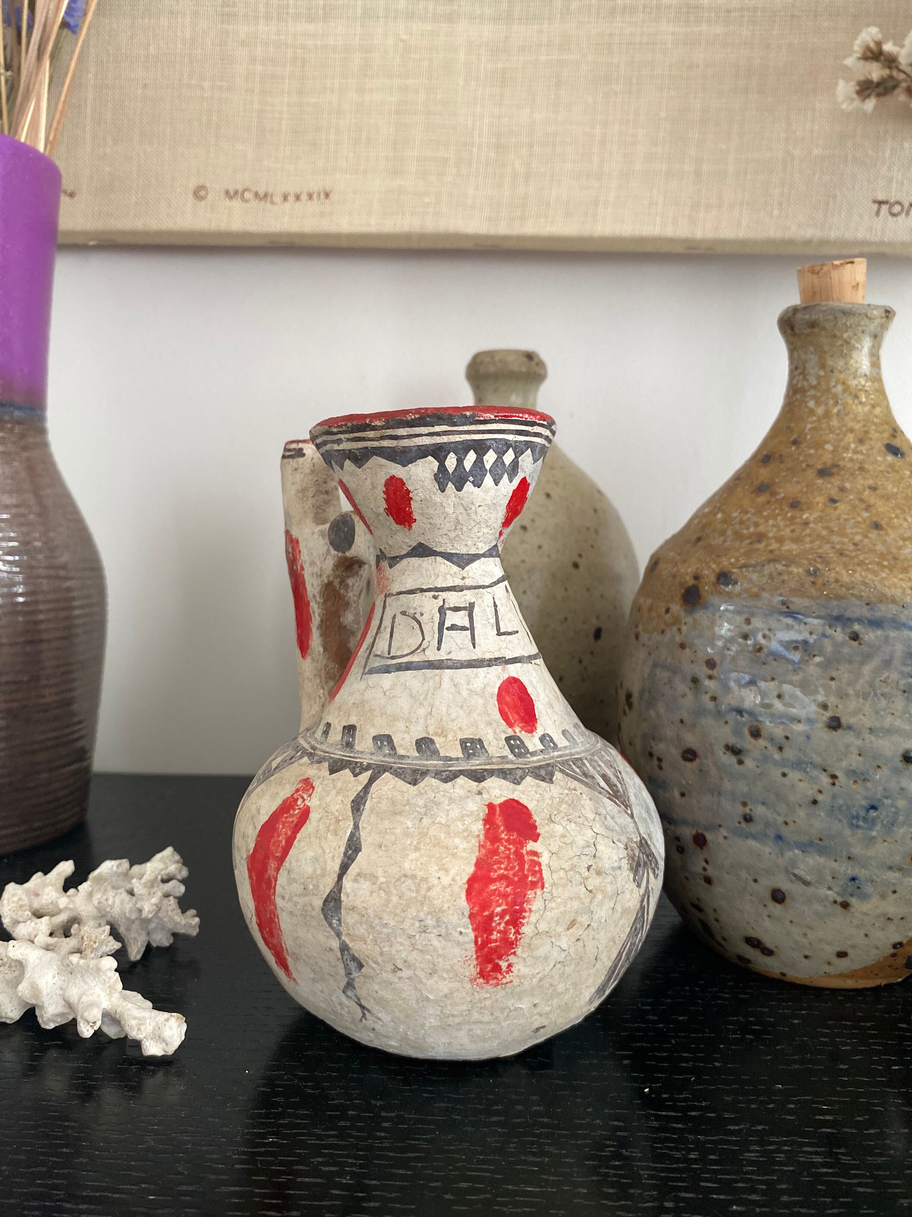 White Engobe Berber Pottery