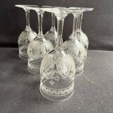 6 Wine glasses – Saint Louis Pasteur service