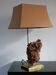 Pink atmosphere lamp of the sands 70's deco