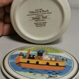 Bonbonnière box in porcelain Villeroy & Boch , Design NAIF . Noah's Ark