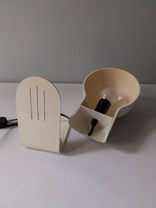 Italian Panda lamp - Ambrogio Pozzi by Guzzini