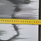 Painting on stretched canvas