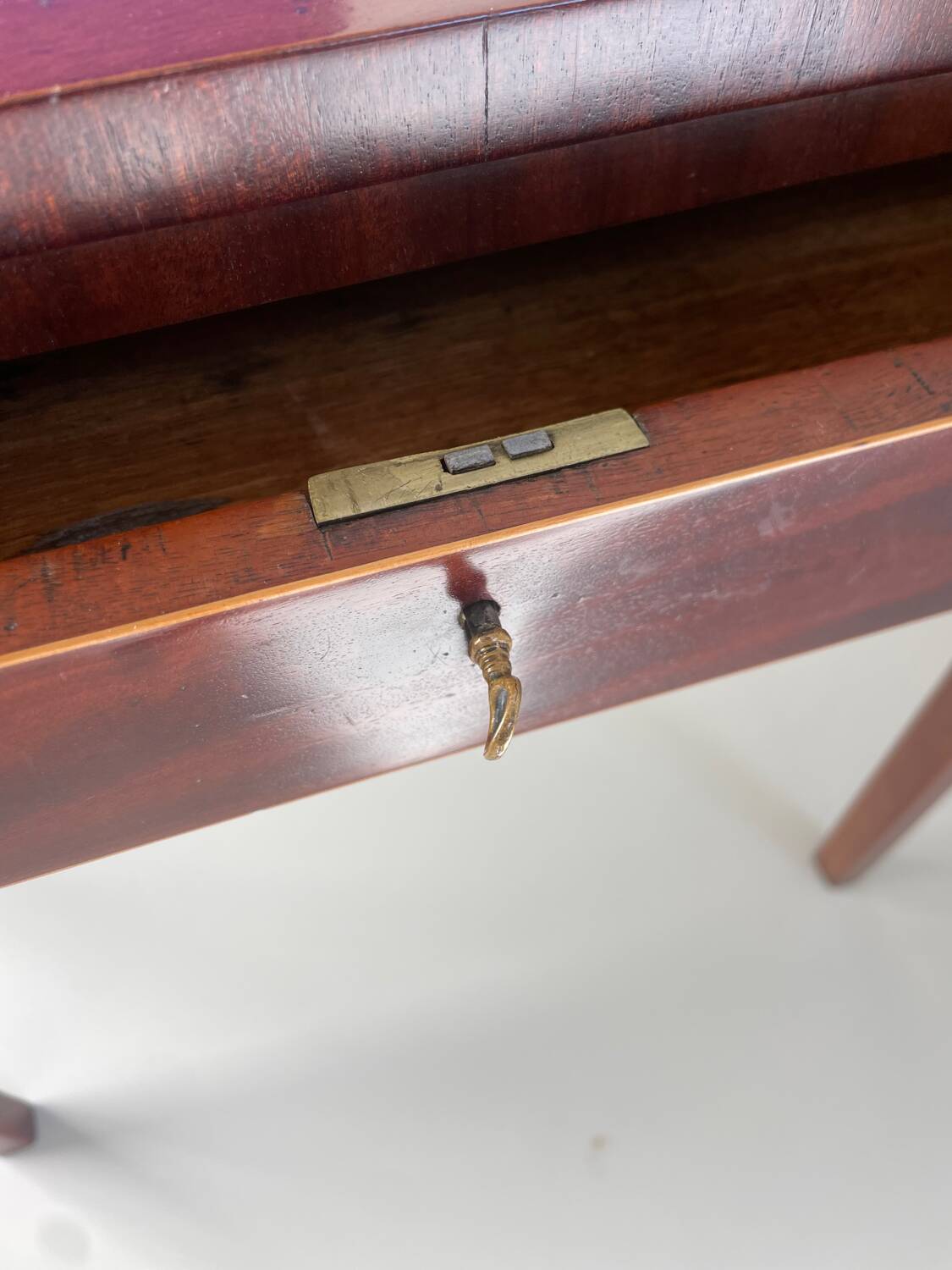 Antique English console