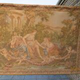 Tapestry 137/184 on bars by Jules Pansu from the Gobelins factory, late 19th century
