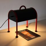 Valigia table lamp by Ettore Sottsass for Stilnovo, 1977