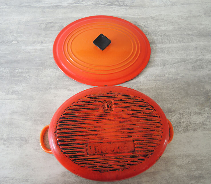 Cocotte Le Creuset in cast iron