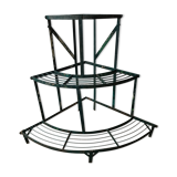 riveted metal corner pot holder