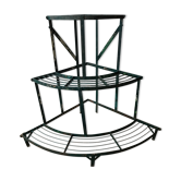 riveted metal corner pot holder
