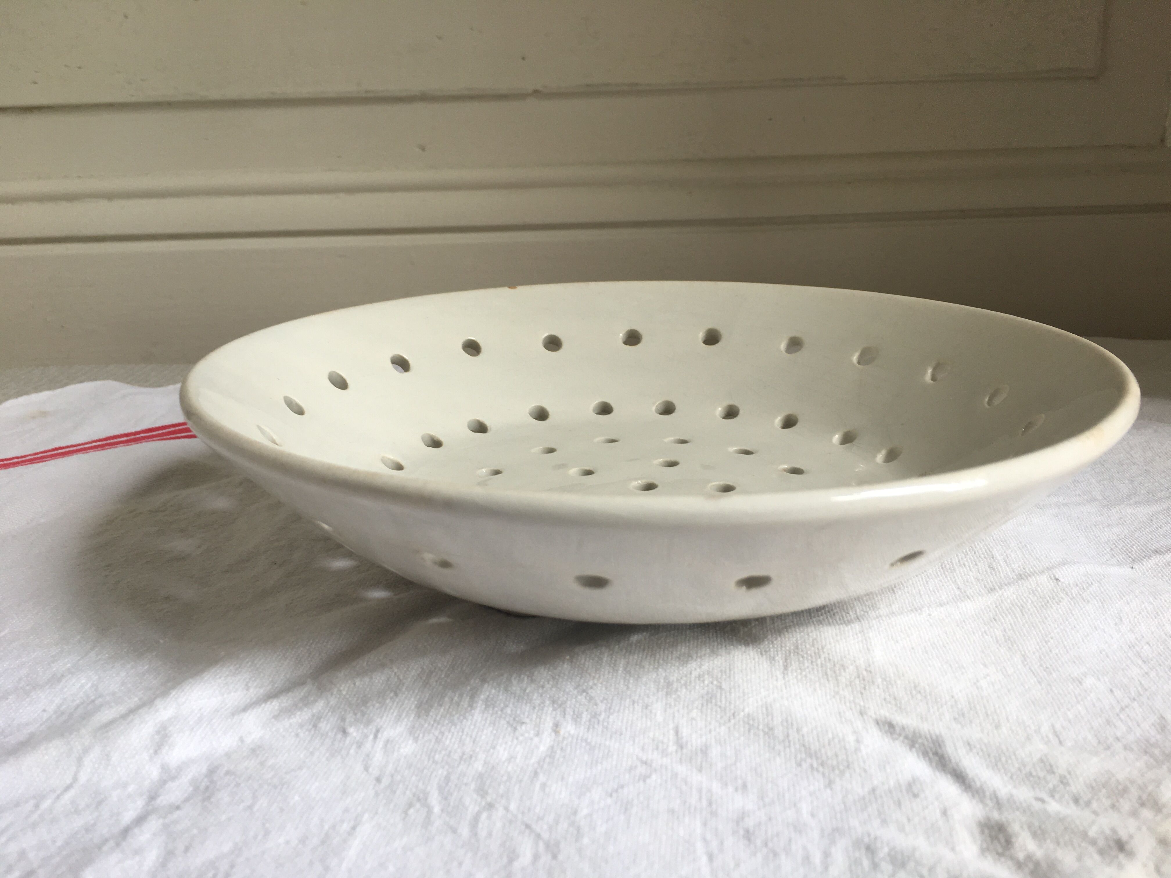 Gien earthenware drain