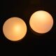 A pair of ote-4 type ceiling lamps, photosensitive materials factory foton, poland, 1980s.