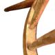 6 Chaises Baumann vintage