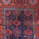 Handmade antique Afghan Baluch rug 95cm x 219cm 1880s