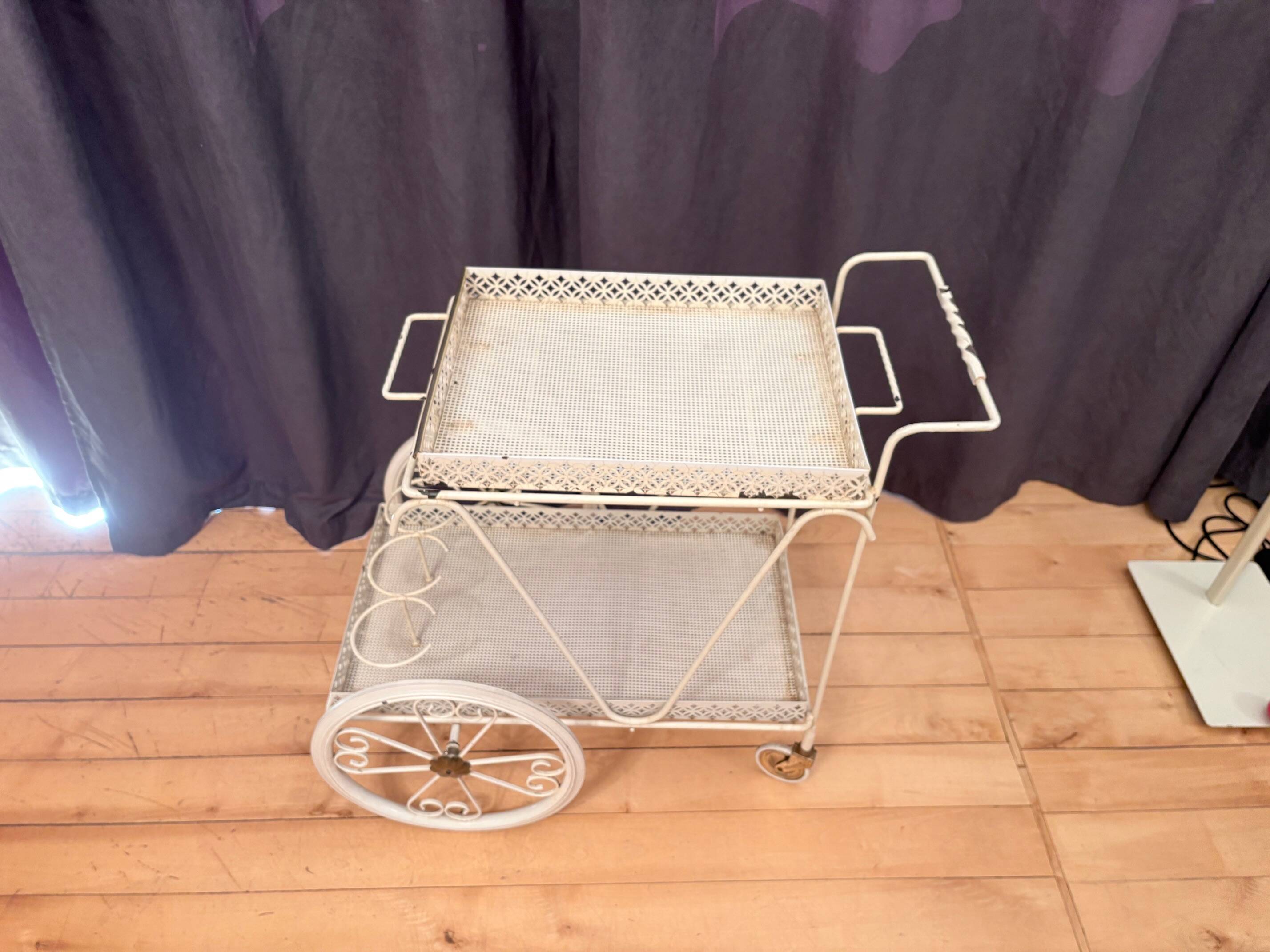 1960s Bar Cart