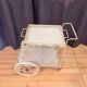 1960s bar cart
