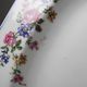 Bernardaud Limoges porcelain serving platter with floral decoration, 1920s-1950s