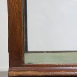 Vitrine anglaise ancienne avec éclairage – Fin du XIXe siècle