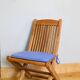 Scandinavian Vintage Folding Garden Chair for Children, Made in Denmark