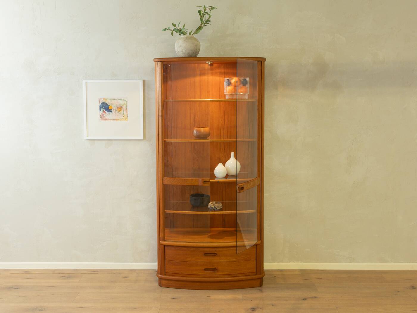 Vitrine des années 1980