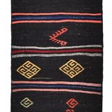 2x10 Antique Turkish Vintage Kilim Runner Rug 61x302Cm SK 243477