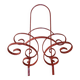 Vintage wrought iron magazine rack