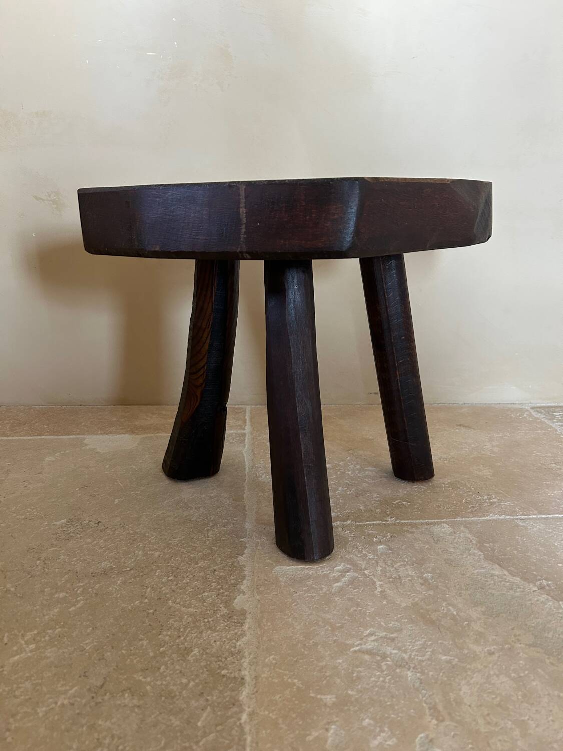 Brutalist stool