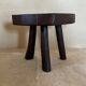 Tabouret brutaliste