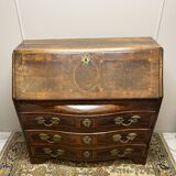 18th Century Marquetry Sloping Desk