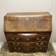 18th Century Marquetry Sloping Desk