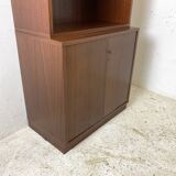 Vintage 70's library