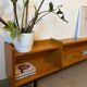 Very beautiful Scandinavian sideboard (shallow)