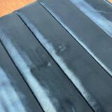 Leather cushion for postmodern Kreuzschwinger chair by Till Behrens, 1980s, set of 2.