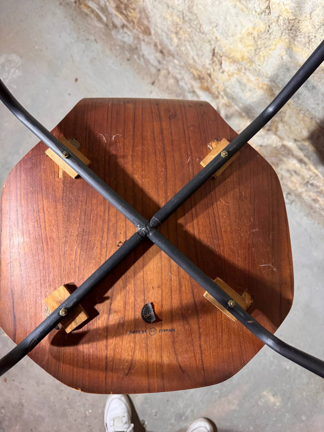 Arne Jacobsen Chair - Hammer