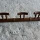Portemanteau en pin ancien
