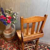 Set of 12 vintage chairs