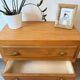 Vintage oak chest of drawers