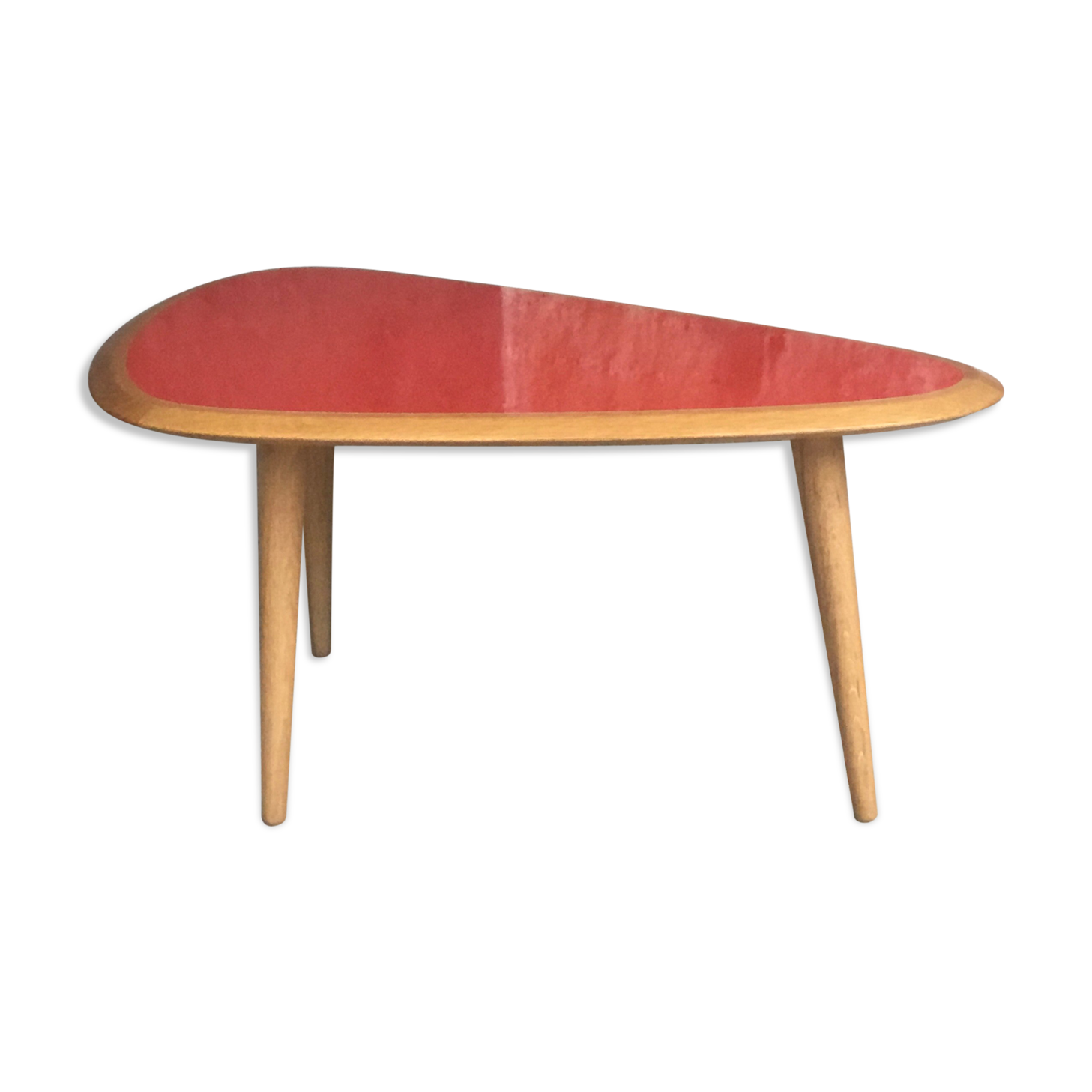 Red Edition Brand Red Fifties Tripod Table - Small Model