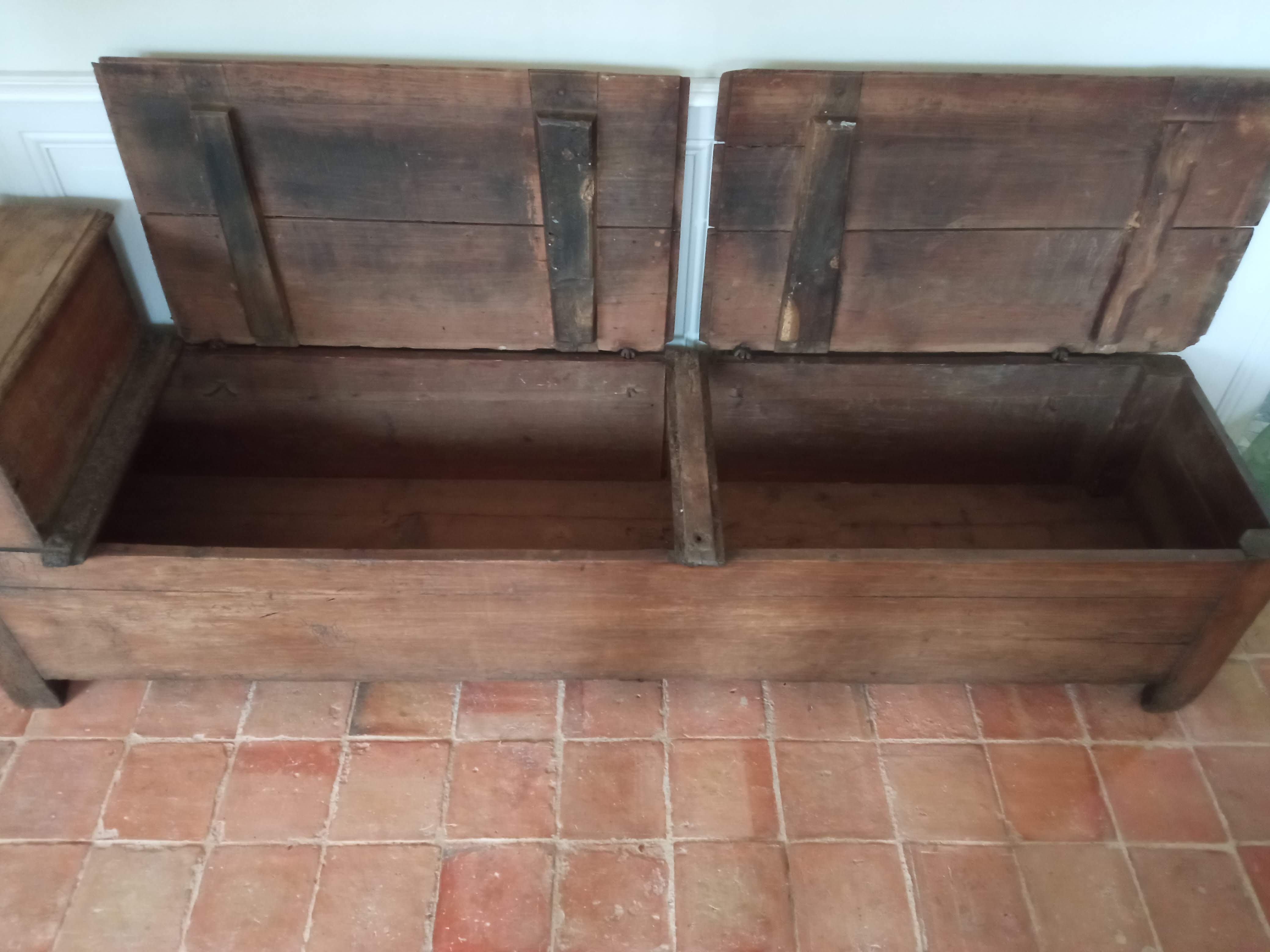 18th century old chest