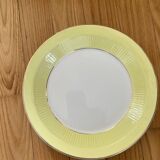 Yellow Moulin des Loups soup plates