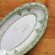 "Ariane" ironstone dish, Onnaing earthenware factory, late 19th century