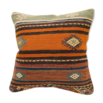 45x45 cm kilim cushion cover