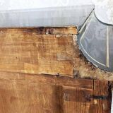 Antique Baroque Revival Inlaid Dresser, 1890s