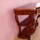 Serving console in mahogany style louis XV of Napoleon III period