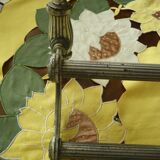 Porte serviettes double mural, style empire -1970-