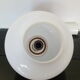Suspension champignon vintage globe opaline blanche années 70