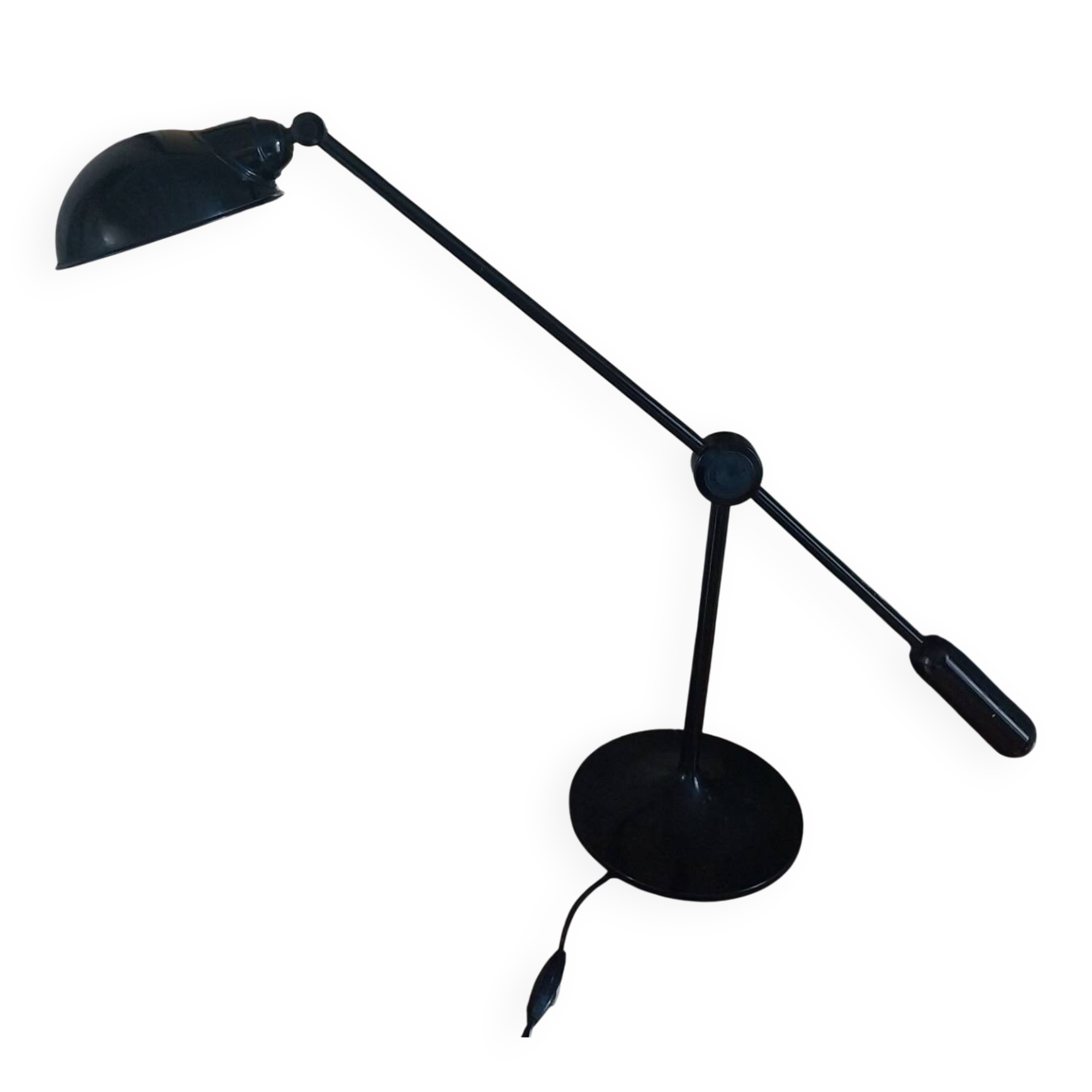 Industrial desk lamp