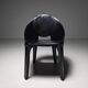 Set of six "Lira" dining chairs by Mario Bellini for Cassina, Italy, 1980s.