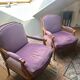 Pair of armchairs