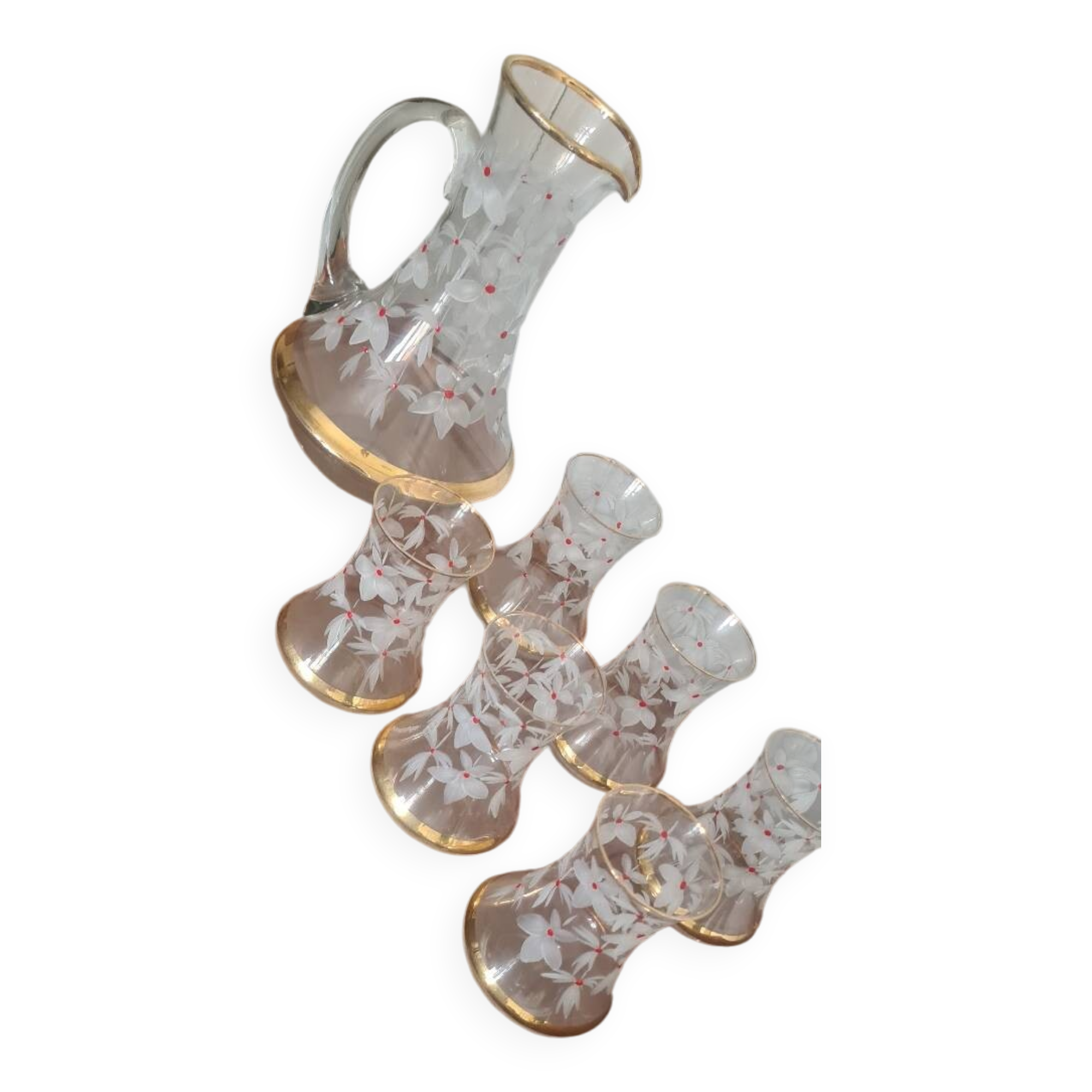 Mid-century lemonade set 1950